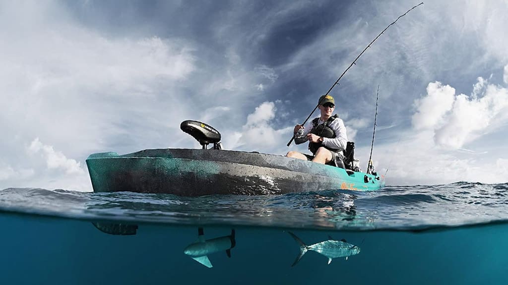 Old Town Sportsman AutoPilot 120 Kayak for Fishing