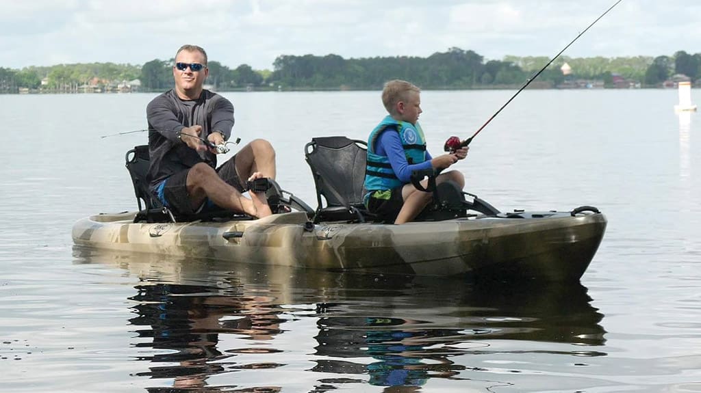 Brooklyn Tandem Fishing Kayak - Life is Better on the Water