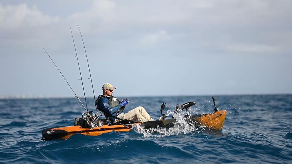 Old Town Sportsman Autopilot 136 Awesome Fishing Kayak