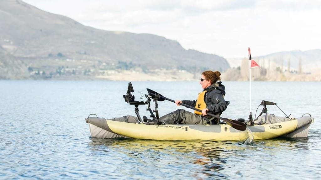 Advanced Elements StraitEdge™ Angler Inflatable Kayak - Enjoy Your Kayaking Journey