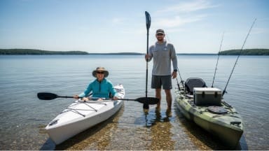 Choose the Kayak Type & Design that is Best for Your Kayaking Adventure