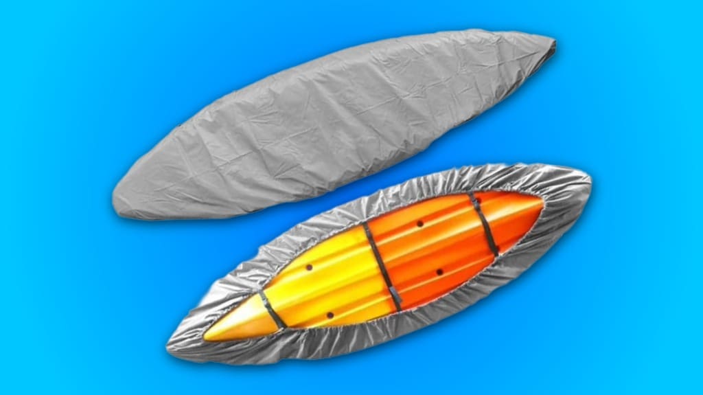 Kayak Cover for Brooklyn Kayak Company TK122 Tandem