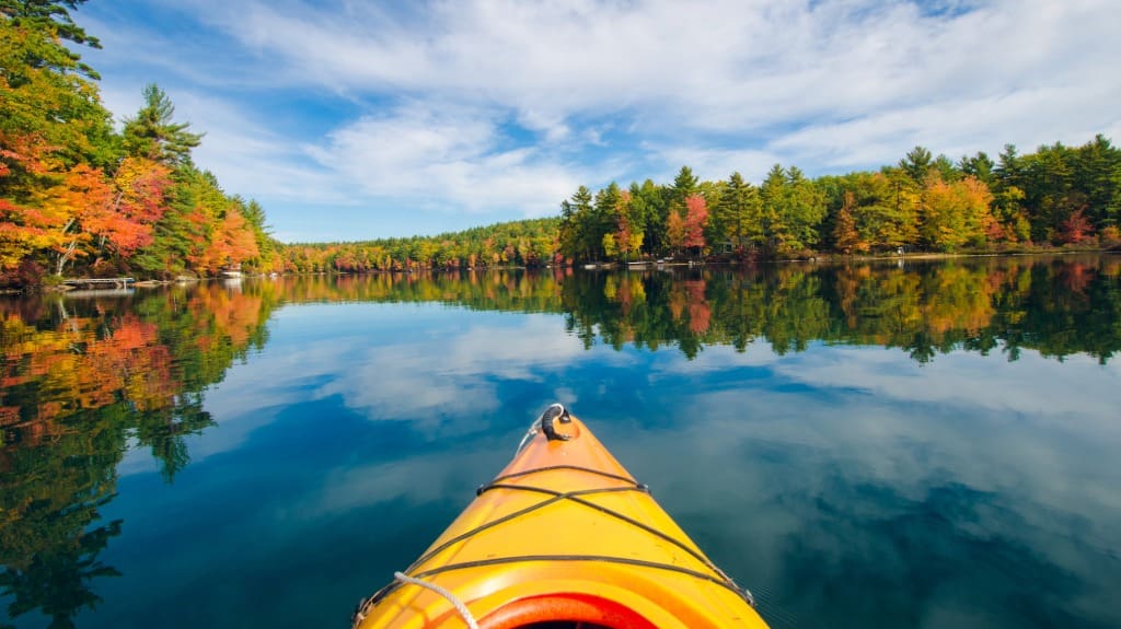 Kayaking Peaceful Lakes & Calm Water Kayak Enjoyment