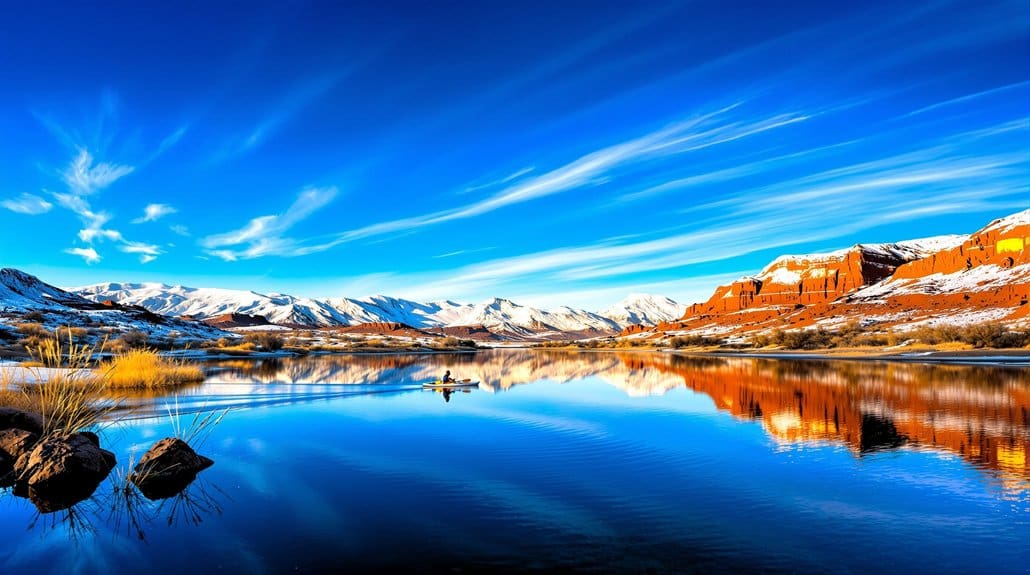 arizona s winter paddling reservoirs