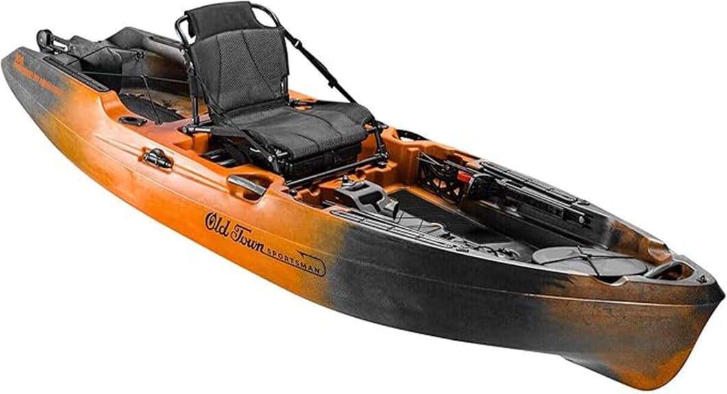 battery powered compact pontoon boat