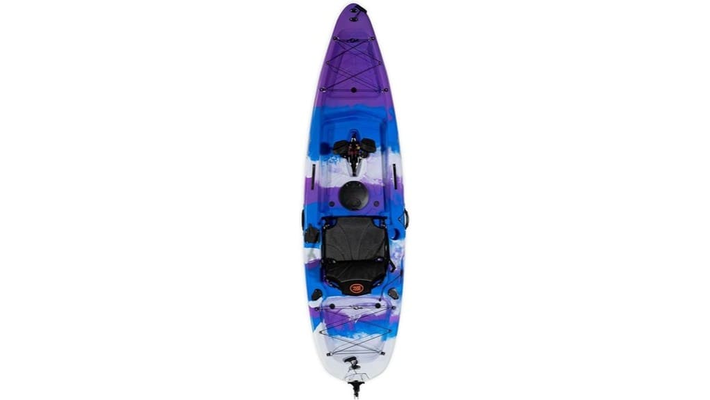 brooklyn 10 0 pedal kayak