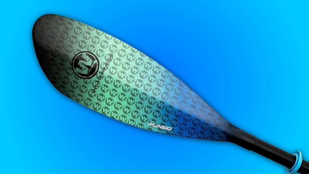 comfortable efficient recreational kayak paddle