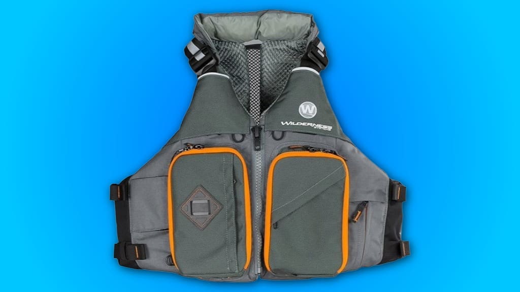 comfortable secure paddling lifejacket