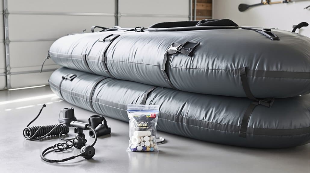 compact pumps organized repair kit
