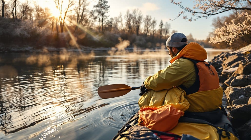 dress for water temperature