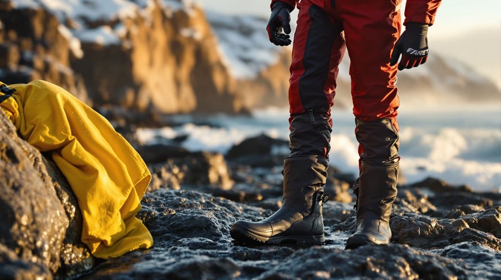 drysuit for cold immersion