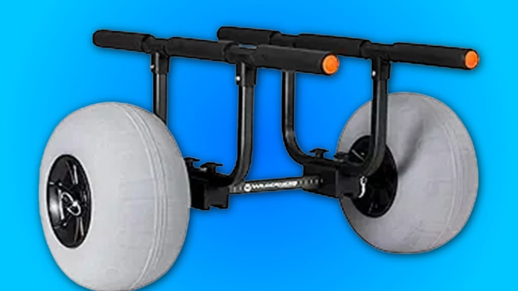 durable kayak transport wheelcart