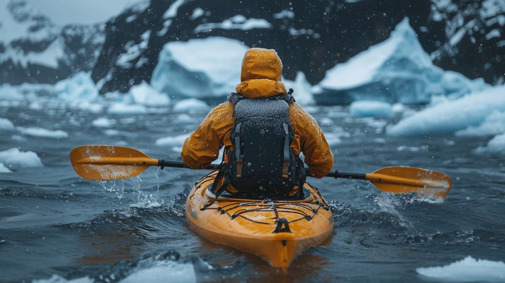 extreme cold water paddling safety