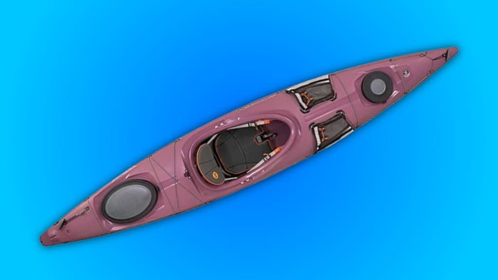 fast comfortable long distance kayak