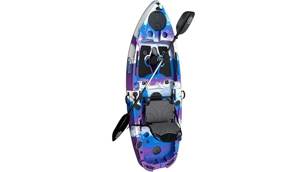 foldable pedal fishing kayak