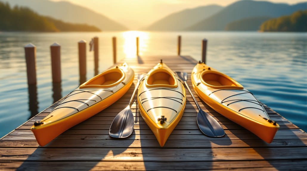 kayak length and fit