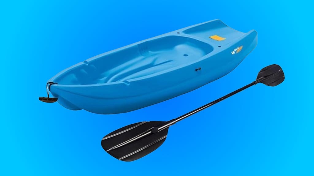 lifetime youth wave kayak