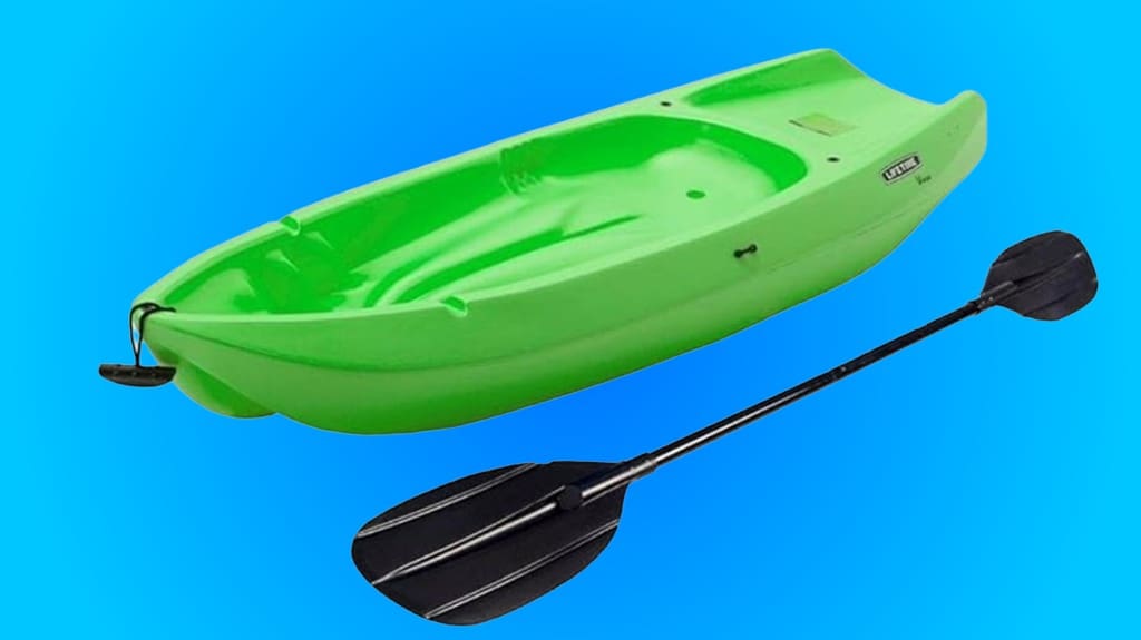 lifetime youth wave kayak