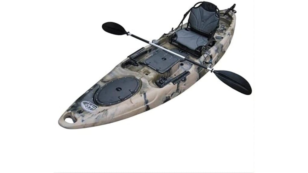 lightweight 11 5 foot angler kayak