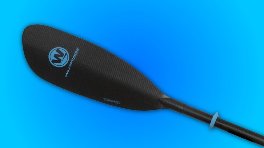 lightweight efficient recreational kayak paddle