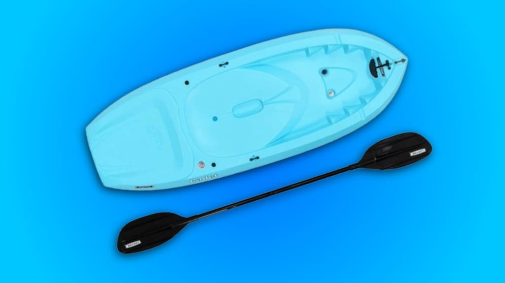 lightweight stable youth kayak