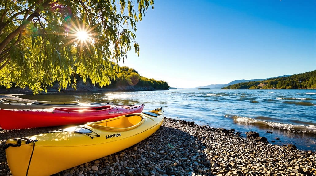 match kayak to water conditions