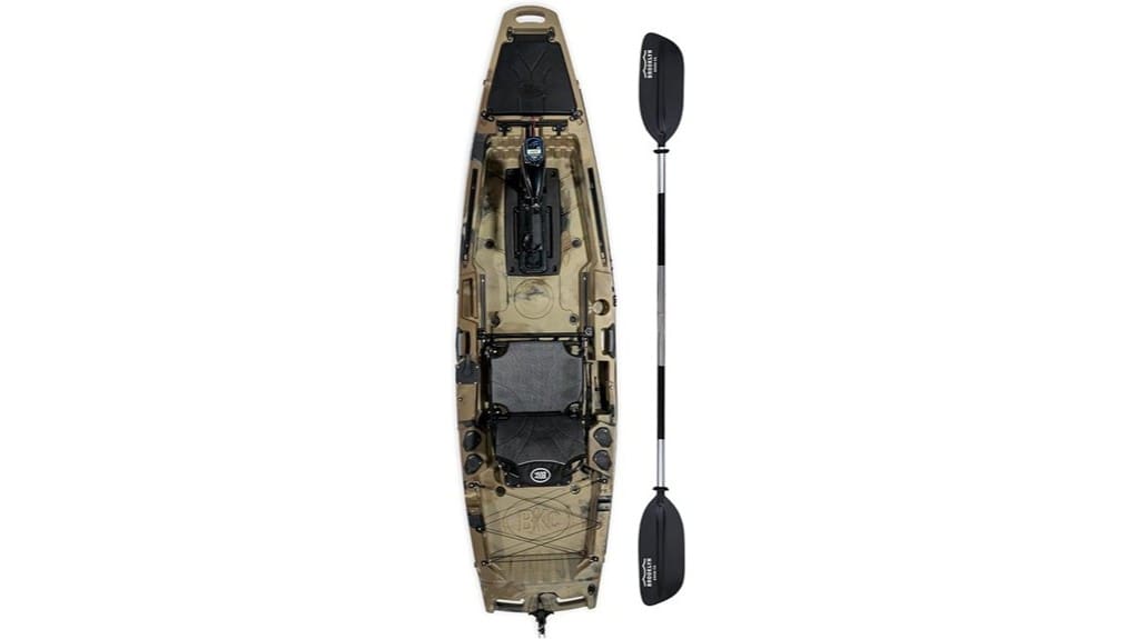 motorized brooklyn fishing kayak