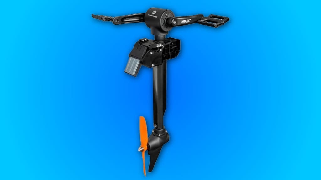 pedal drive kayak conversion system