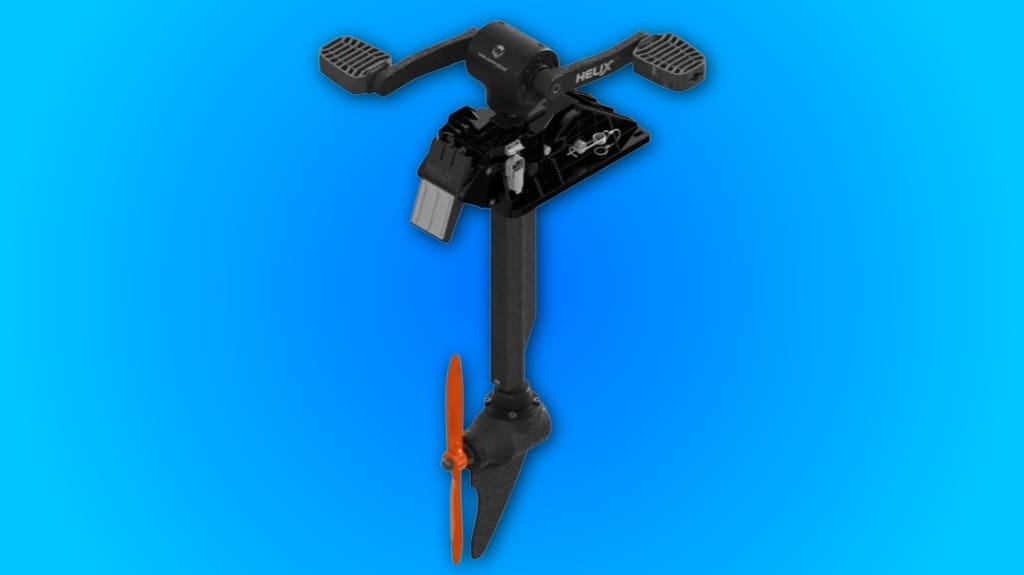 pedal drive kayak propulsion system