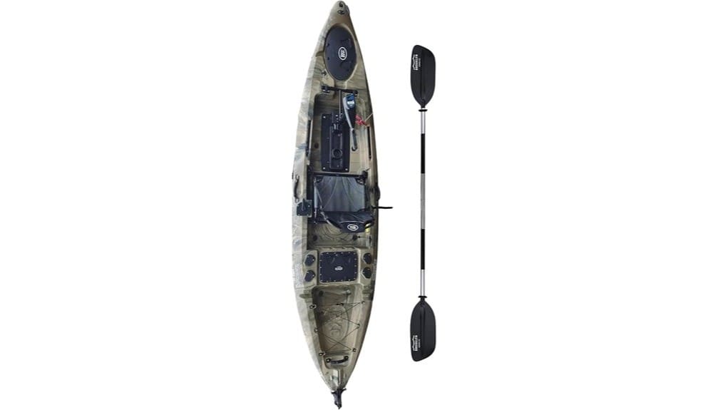 pedal motorized brooklyn kayak