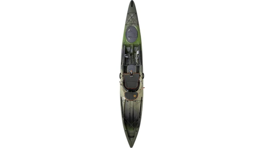 premium angler focused sit on top