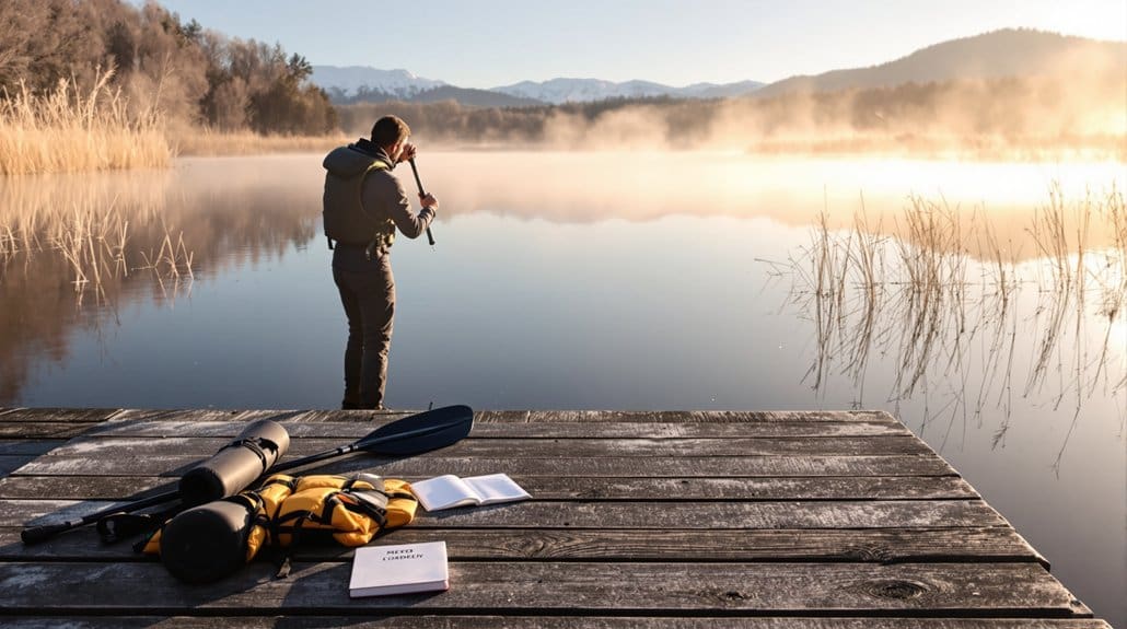 reframe goals for paddling