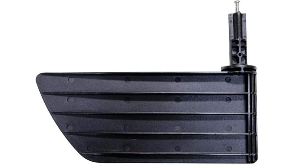 replacement rudder for pedal kayaks
