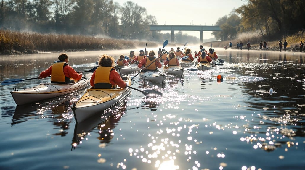 resolution paddle cleanup event