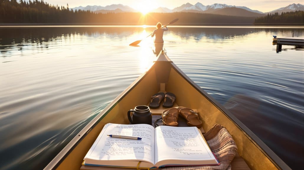 schedule measurable paddling goals