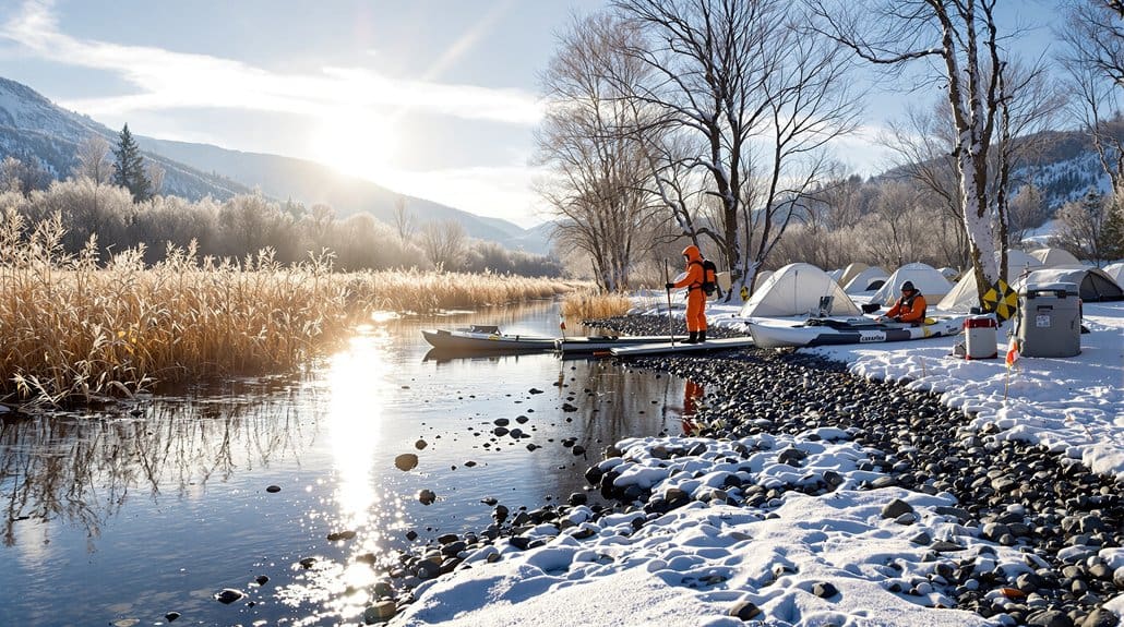 scout access campsites permits