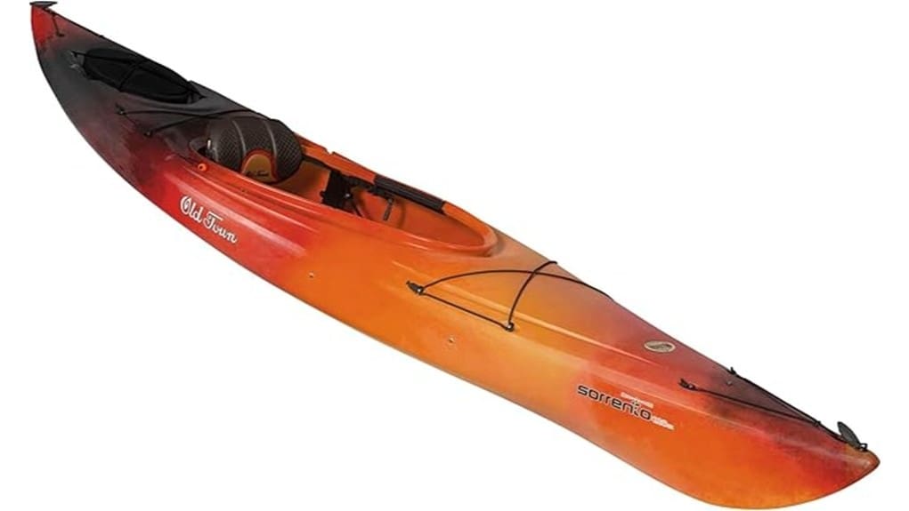 sit in solo recreational kayak