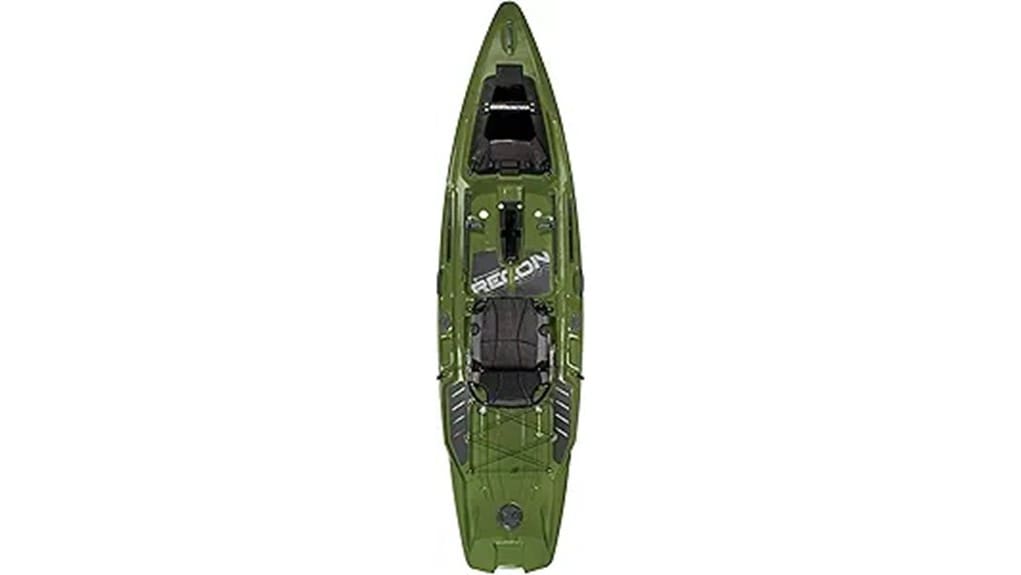 sit in touring fishing kayak