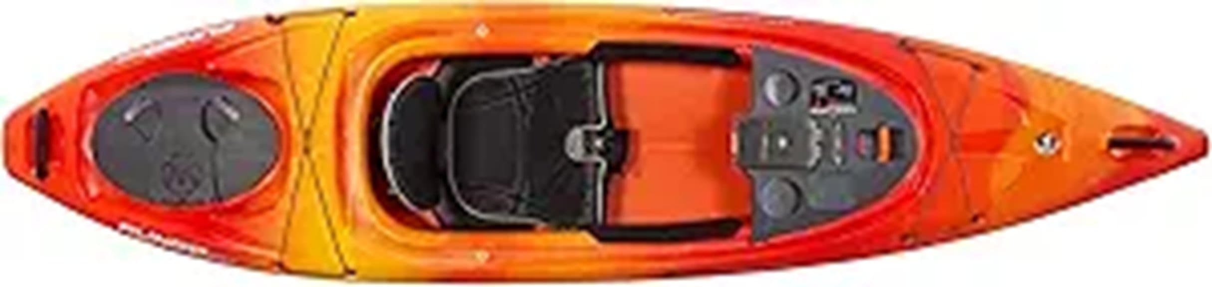 sit inside recreational kayak