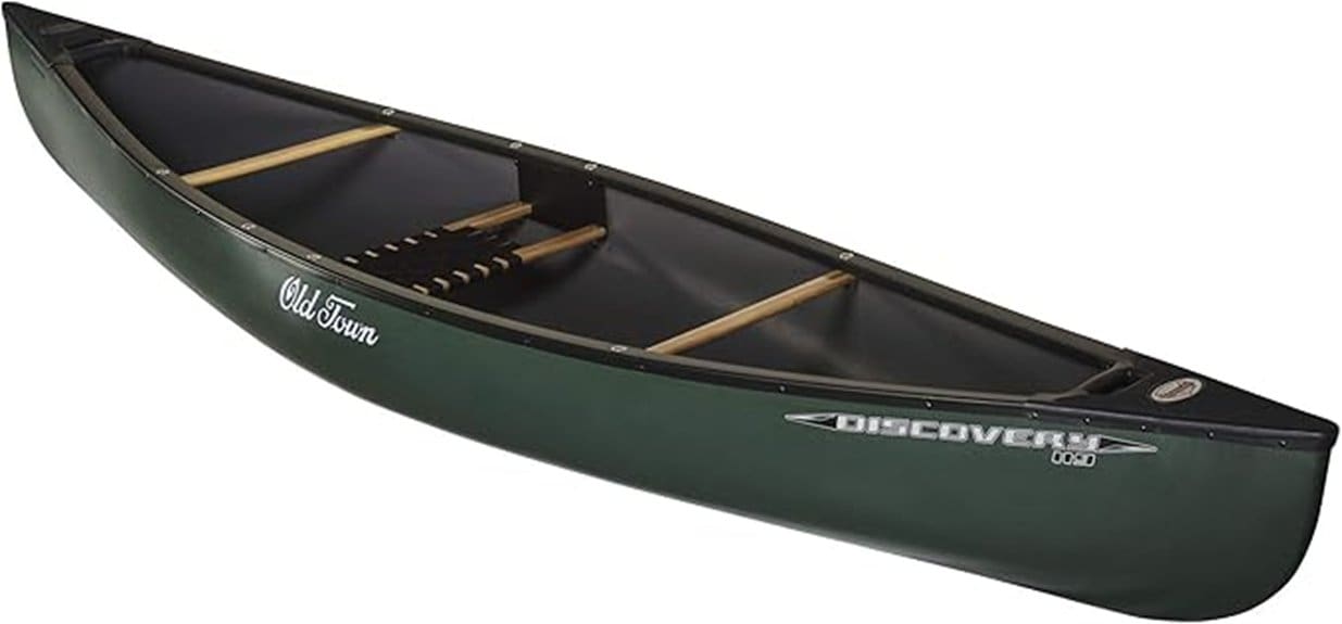solo recreational canoe review