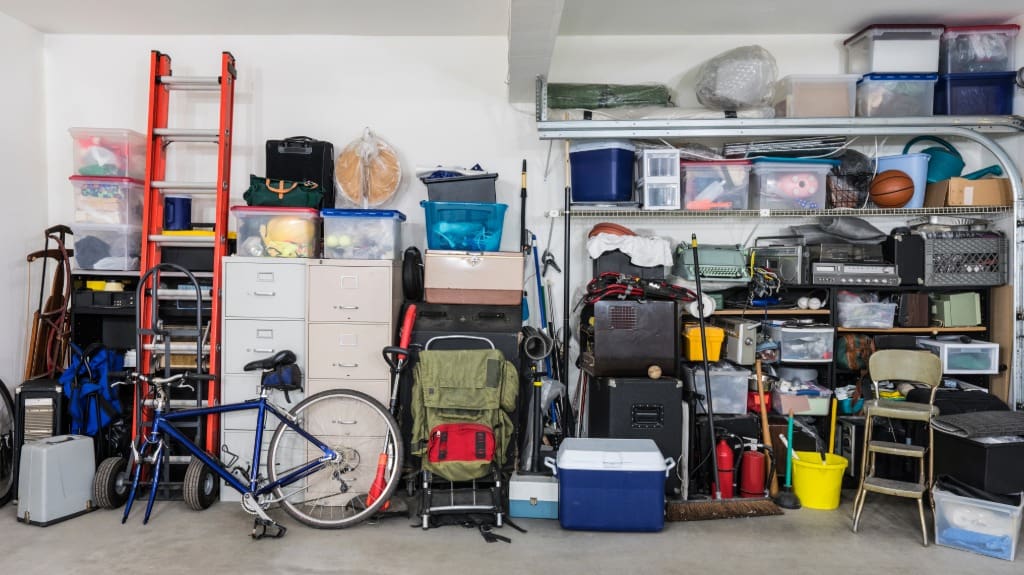 sort purge donate protect gear