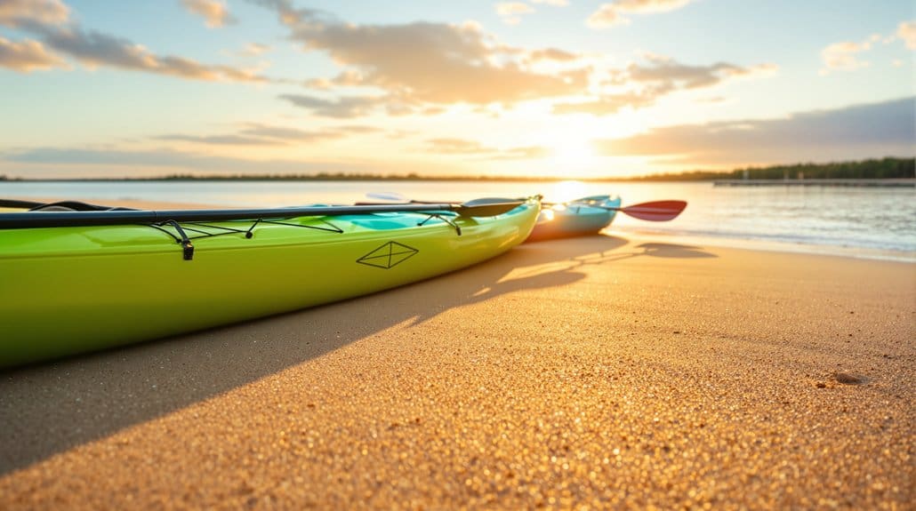 stable durable sit on top kayak