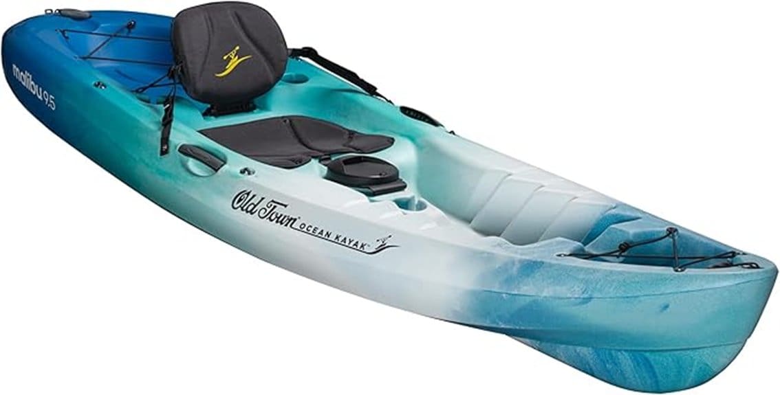 stable recreational sit on top kayak