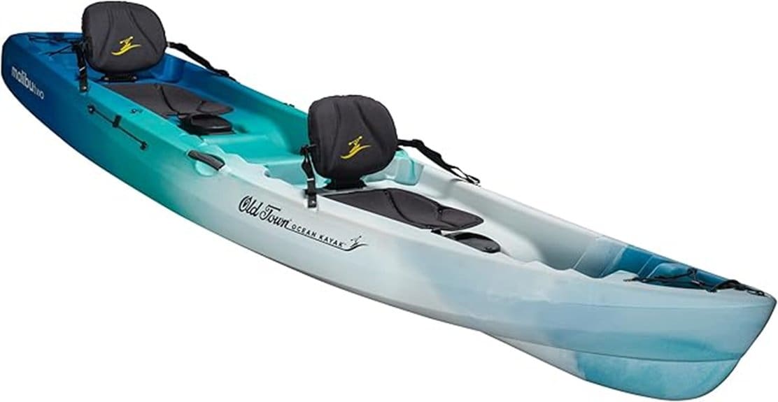 stable recreational sit on top kayak