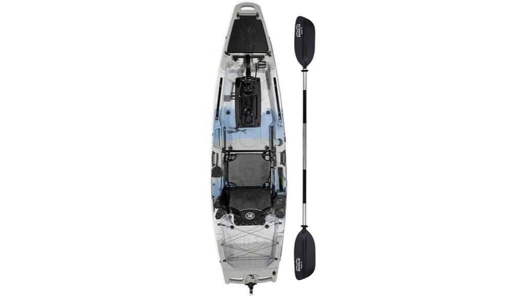 stable roomy fishing kayak