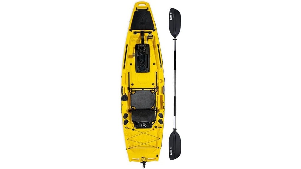 stable roomy fishing sit on top