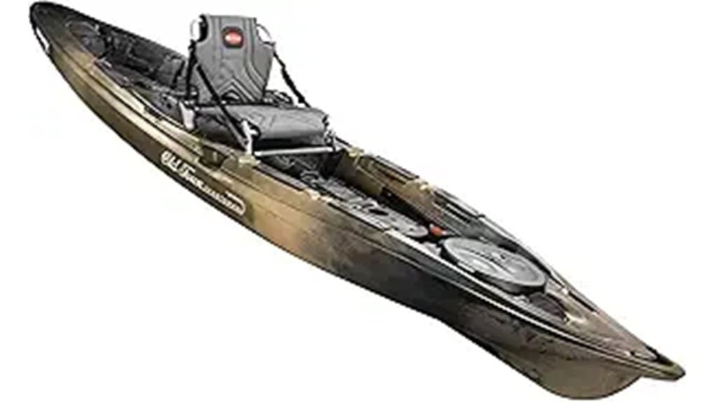 stable roomy versatile kayak