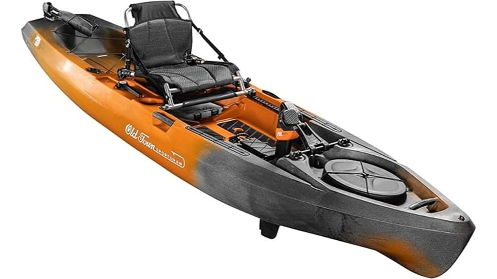 stable versatile compact fishing kayak