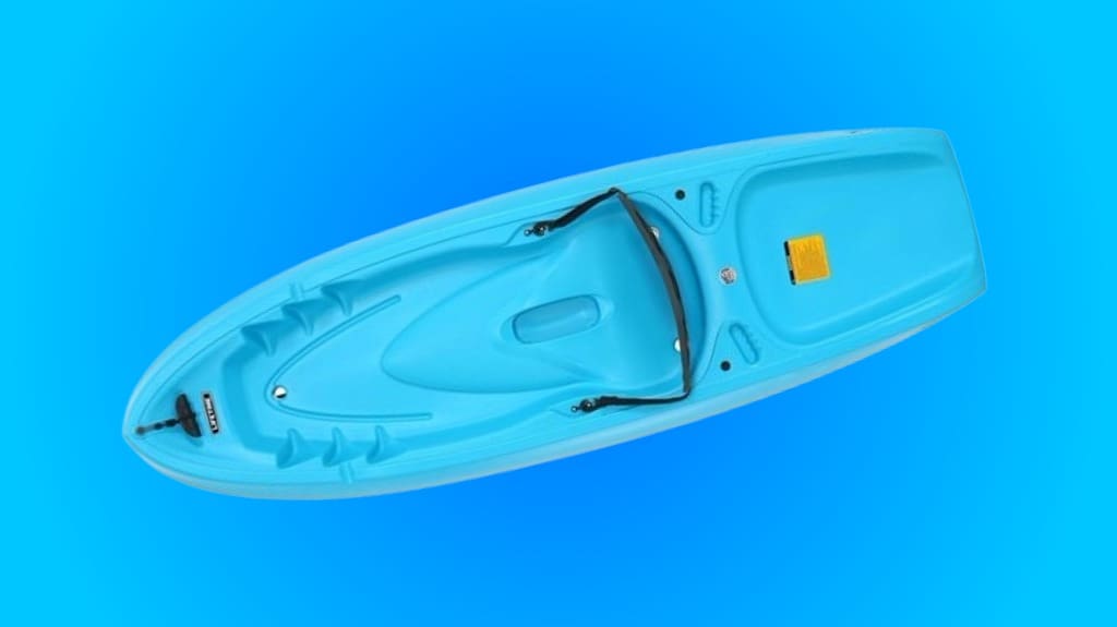 stable youth recreational kayak