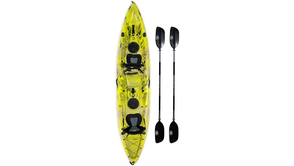 tandem 12 5 sit on top kayak